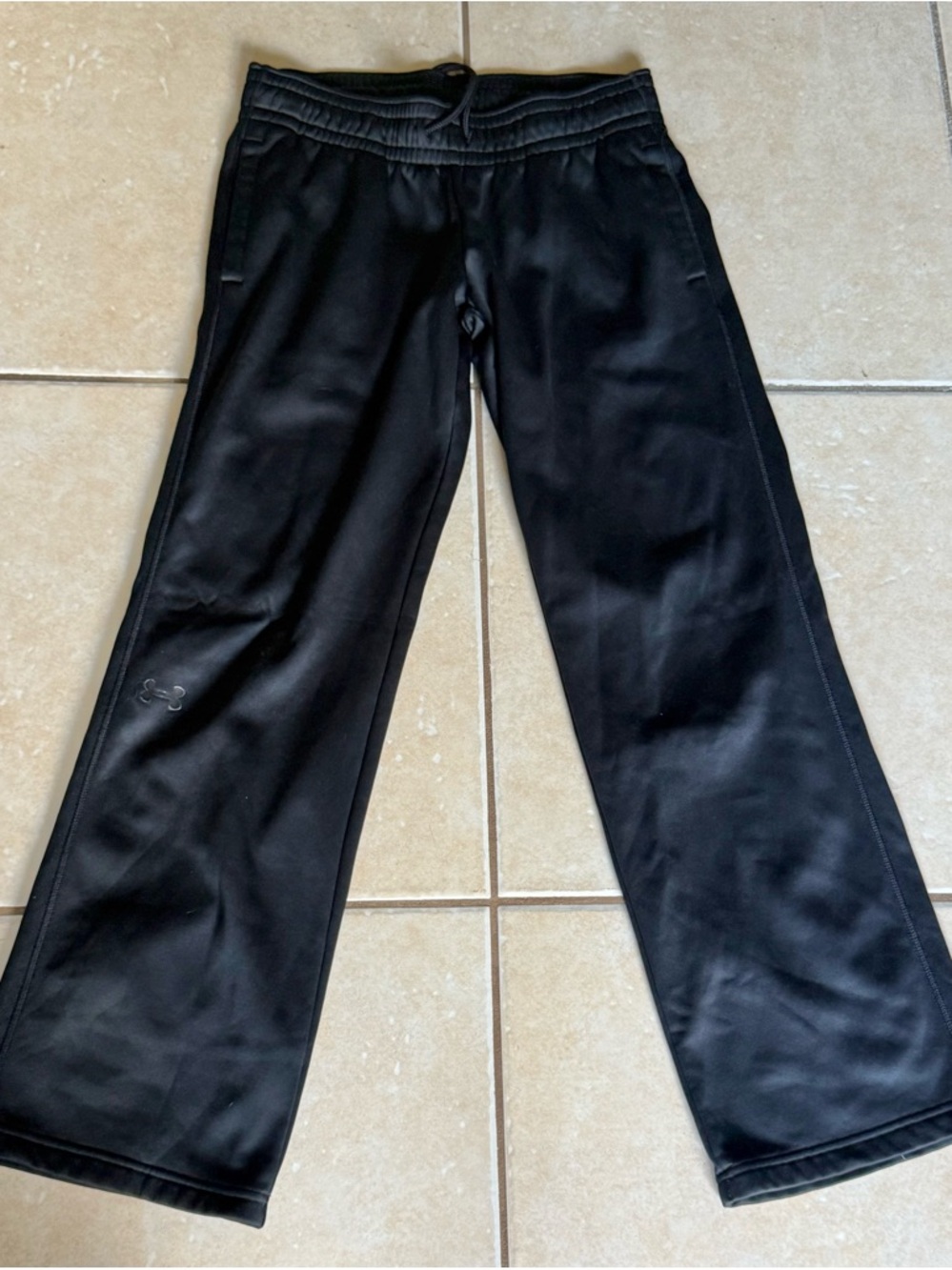 Under Armour Black Men's Jogger Pants with Drawstring